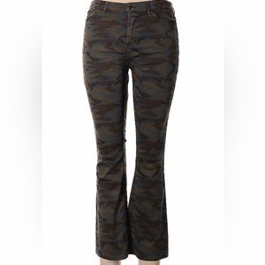 ANN MASHBURN Camo Jeans
